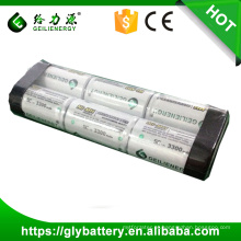 Geilienergy Factory Direct 7.2v 4000mah NIMH Rechargeable Battery Pack